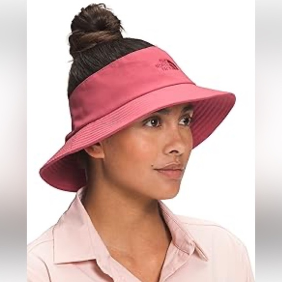 The North Face Accessories - NORTH FACE Pink Women's Sun Visor